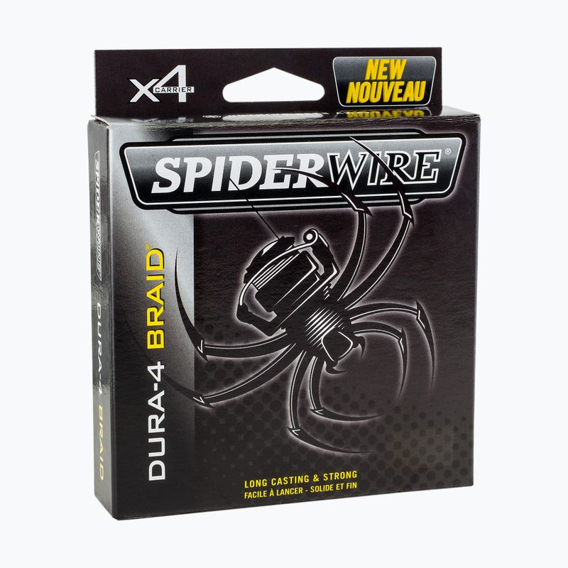 SpiderWire Dura 4 yellow spinning braid 1450404