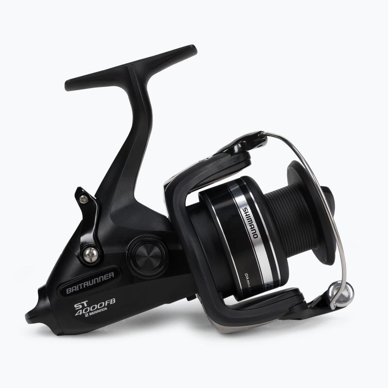 Shimano Baitrunner ST-FB carp fishing reel black BTRST2500FB 2