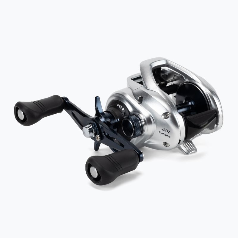 Shimano Tranx 401A grey TRX401A spinning multiplier reel