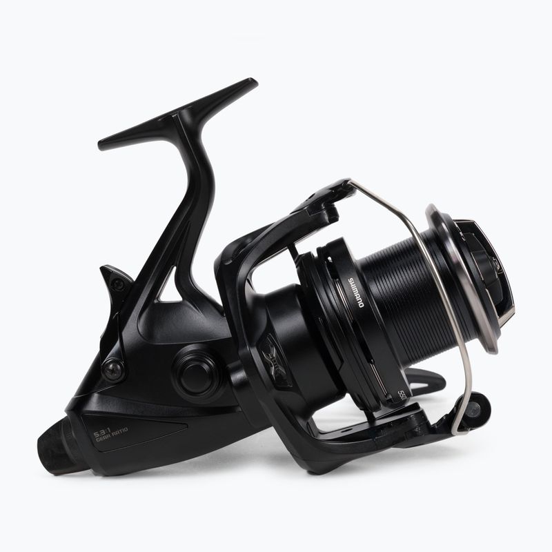 Shimano Baitrunner XTB carp fishing reel black MBTRXTBLC 2