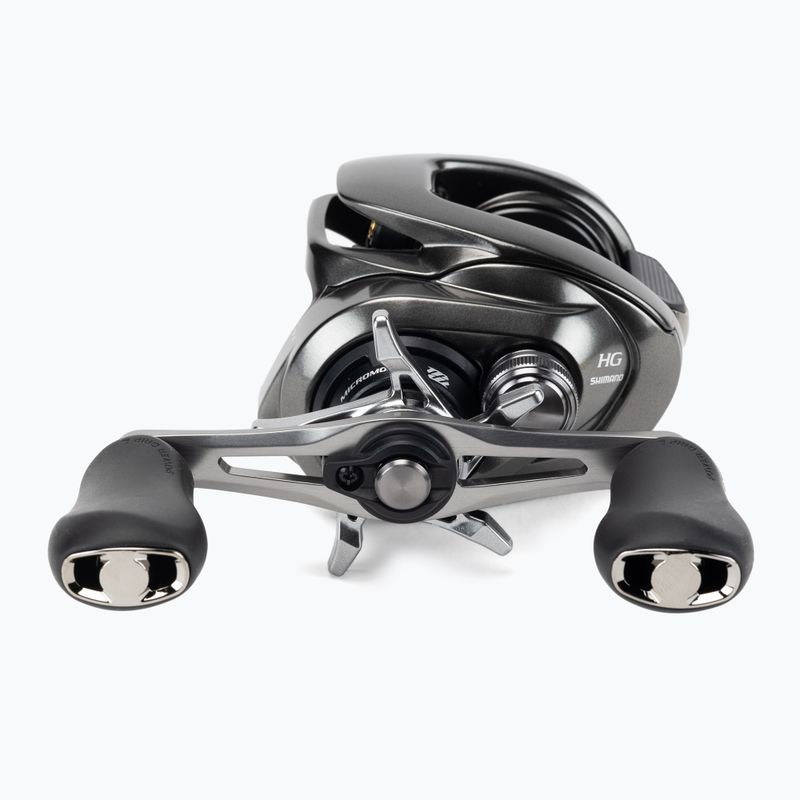 Shimano Metanium MGL B 151 HG grey METMGL151HGB spinning multiplier reel 2