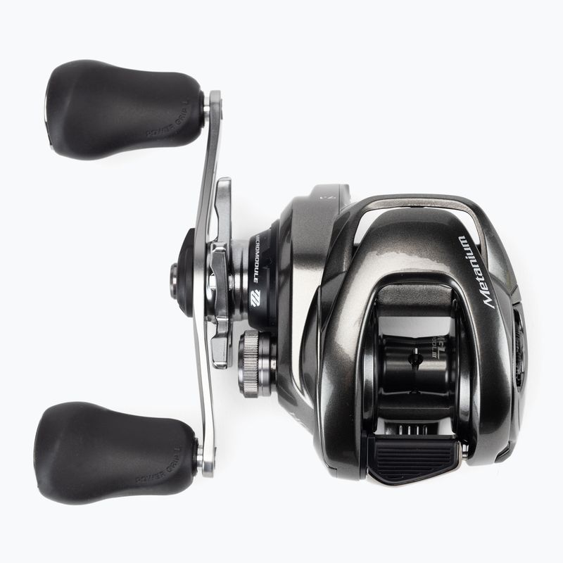 Shimano Metanium MGL B 151 HG grey METMGL151HGB spinning multiplier reel 3