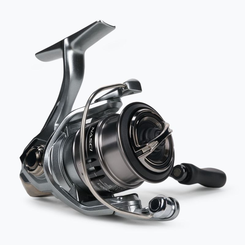 Shimano Nasci FC spinning reel silver NASC2000SFC