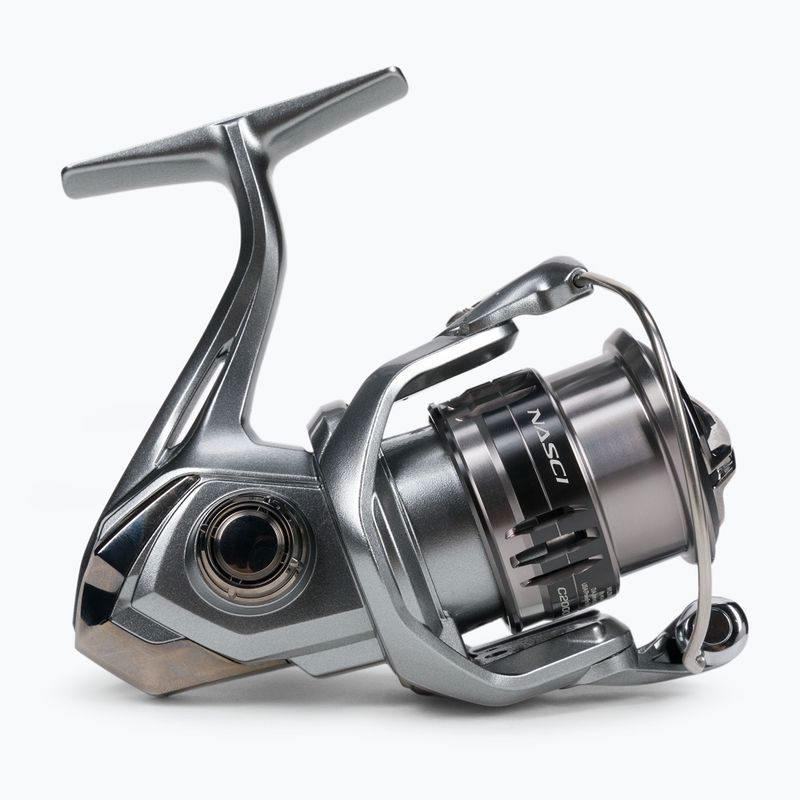 Shimano Nasci FC spinning reel silver NASC2000SFC 2