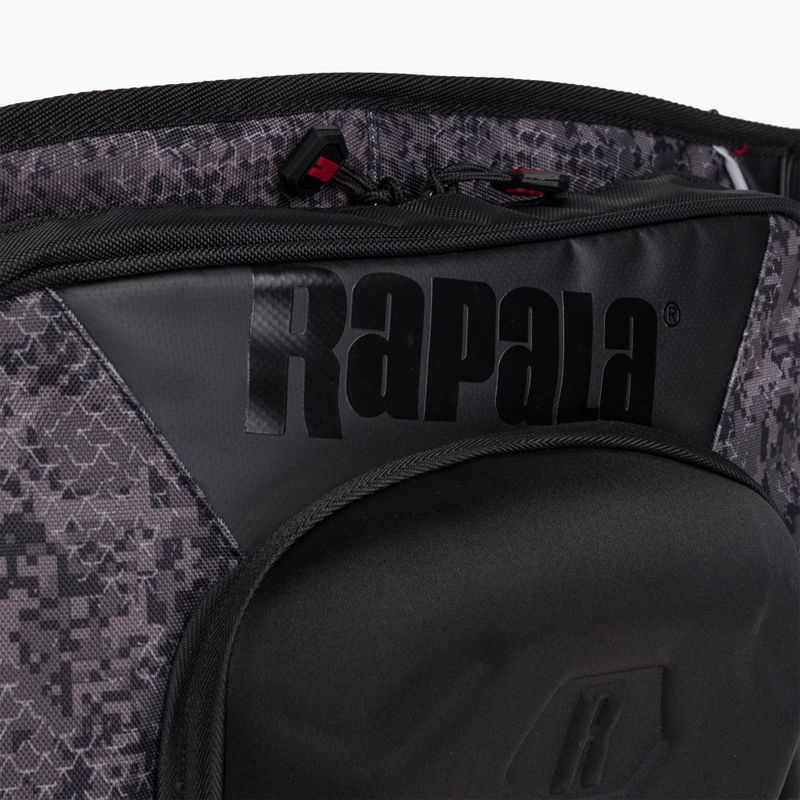 Rapala Urban Rubp 15 l fishing backpack black RA0716003 7