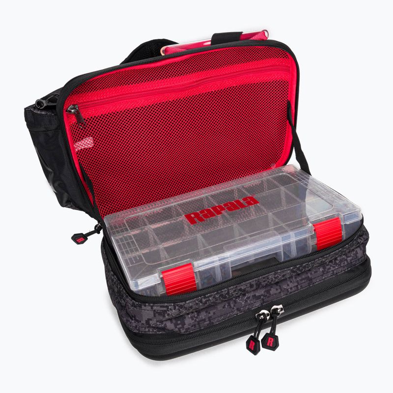 Rapala Urban Classic Sling Bag Rucsb fishing shoulder strap black RA0717001 10