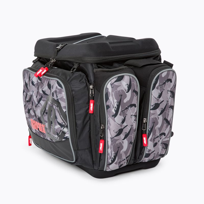 Rapala Tackle Bag Mag Camo black RA0720005 fishing bag 3