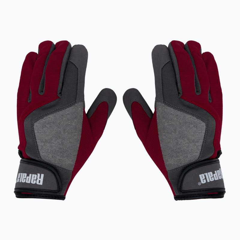 Rapala red fishing gloves Perf Gloves RA6800702 3