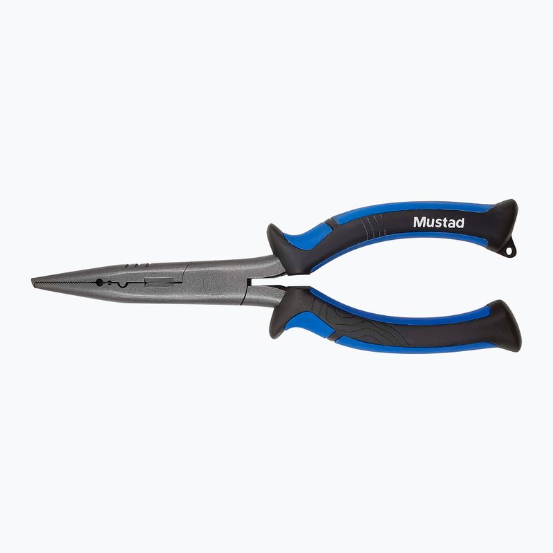 Mustad fishing circle pliers blue NMU-AMT-106