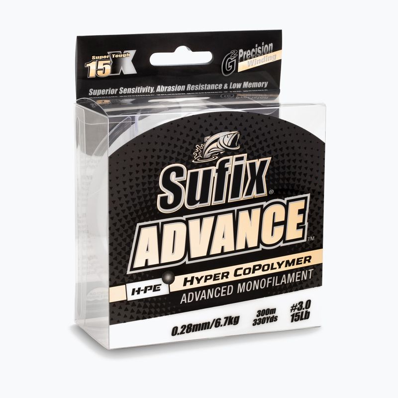 Sufix Advance G2 yellow monofilament ASU470986