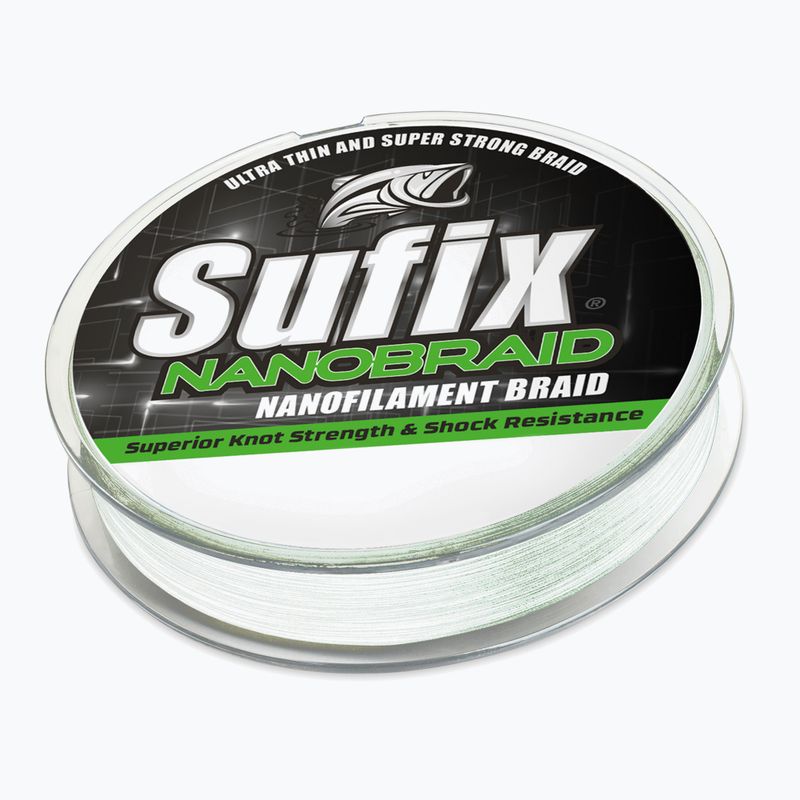 Sufix Nanobraid spinning braid clear ASU640455