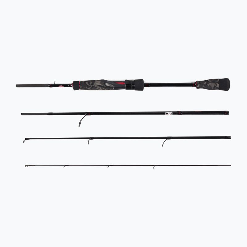 Berkley URBN Roamer 4 Sec rod black 1527381