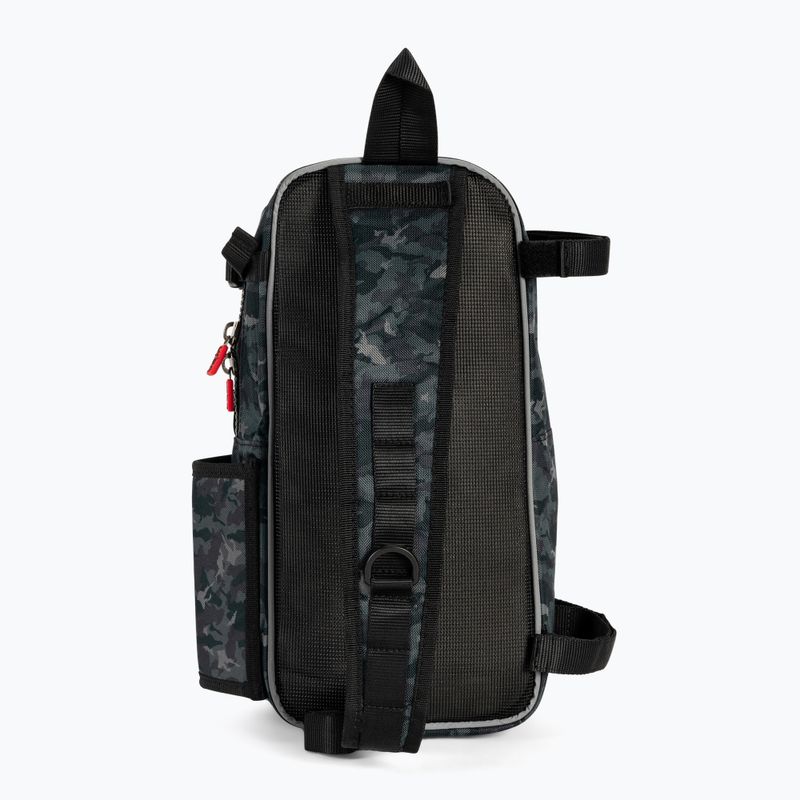 Berkley Urbn Sling Body BAG one shoulder spinning backpack grey/black 1530304 3