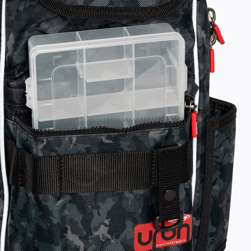 Berkley Urbn Sling Body BAG one shoulder spinning backpack grey/black 1530304 6