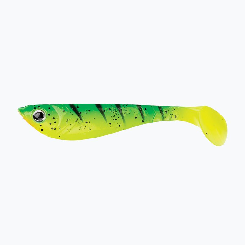 Berkley Pulse Shad 3 pc hot firetiger rubber lure 1543960
