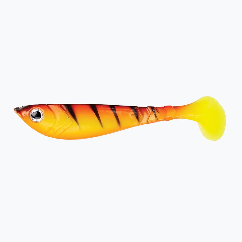 Berkley Pulse Shad 2 pc hot yellow perch rubber lure 1543969