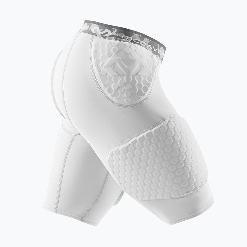 McDavid Men's Basketball Shorts White MCD063