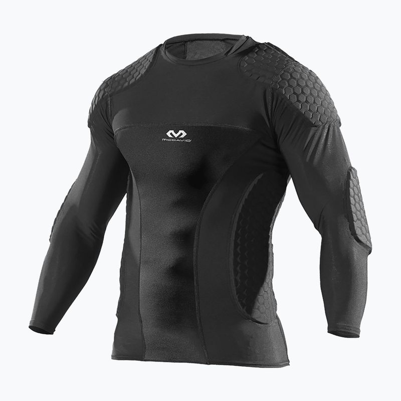 McDavid Hex Goalkeeper men's shirt black MCD439