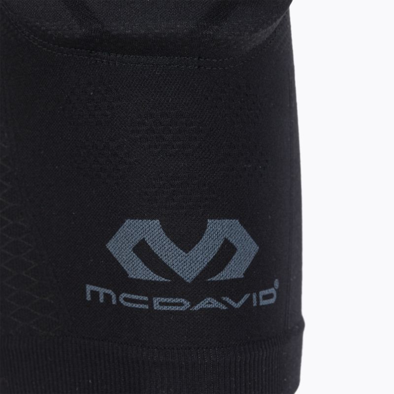 Mc.David Elite Hex Leg Sleeve knee protectors black MCD385 4