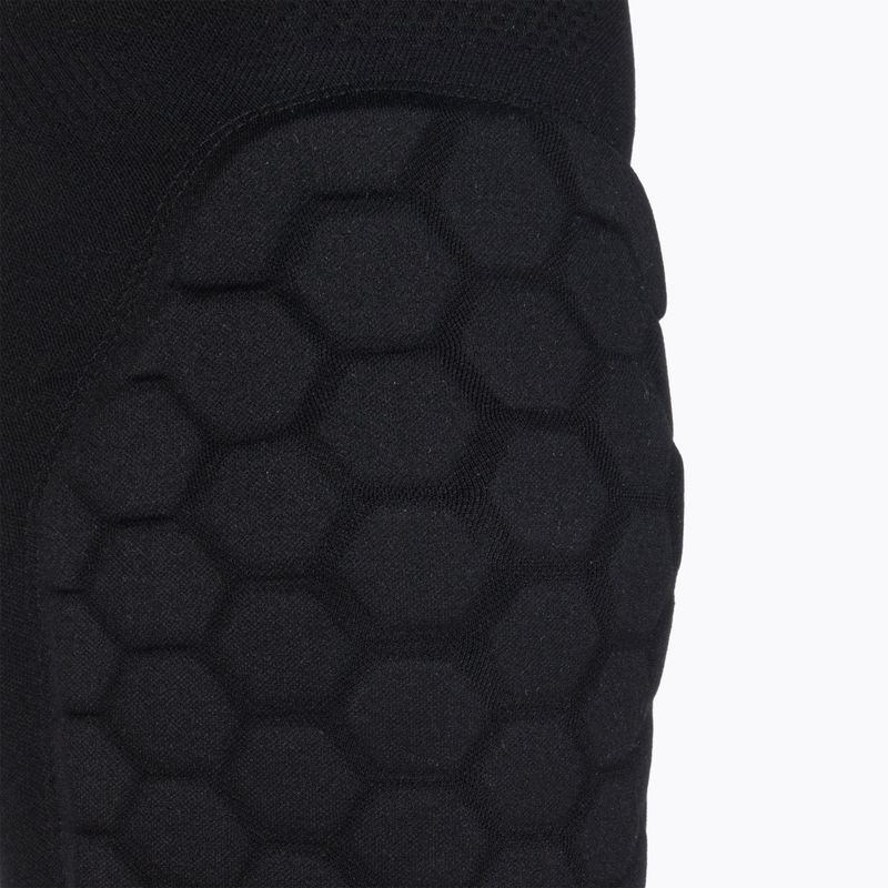 Mc.David Elite Hex Leg Sleeve knee protectors black MCD385 5