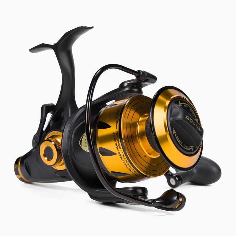 Penn Spinfisher VI Reel Live Liner carp reel black and gold 1481279