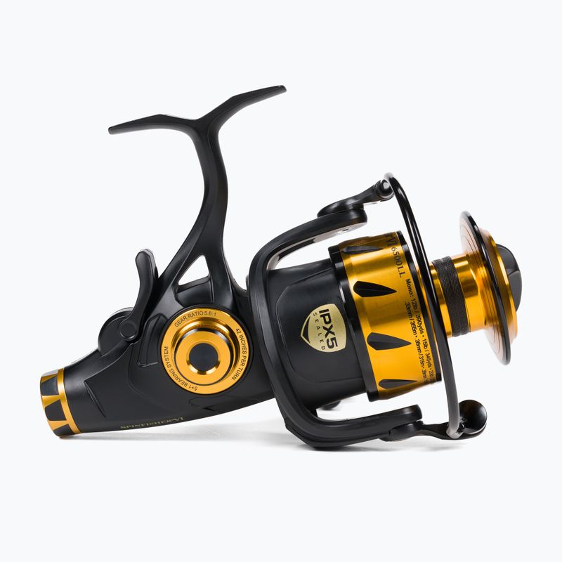 Penn Spinfisher VI Reel Live Liner carp reel black and gold 1481279 2