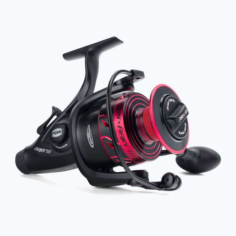 Penn Fierce III Live Liner carp reel black and red 1505226