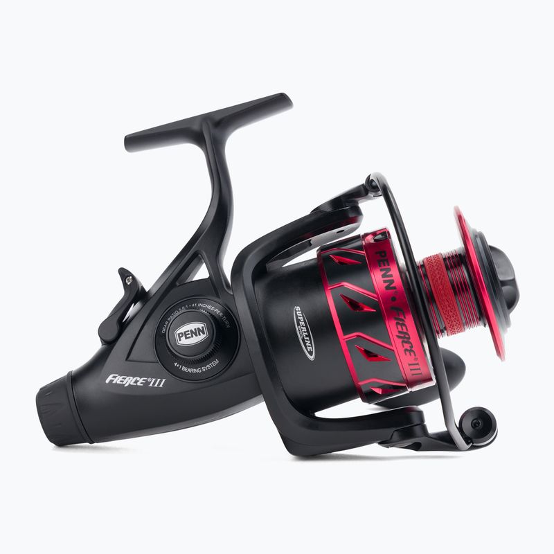 Penn Fierce III Live Liner carp reel black and red 1505226 2