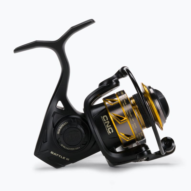 Penn Battle III spinning reel black 1518029 2