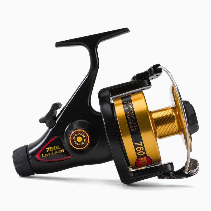 Penn Slammer Liveliner carp fishing reel black and gold 1154072 2