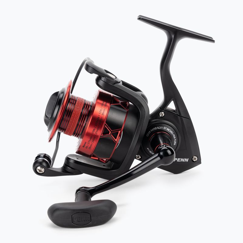 Penn Fierce IV black/red spinning reel 3