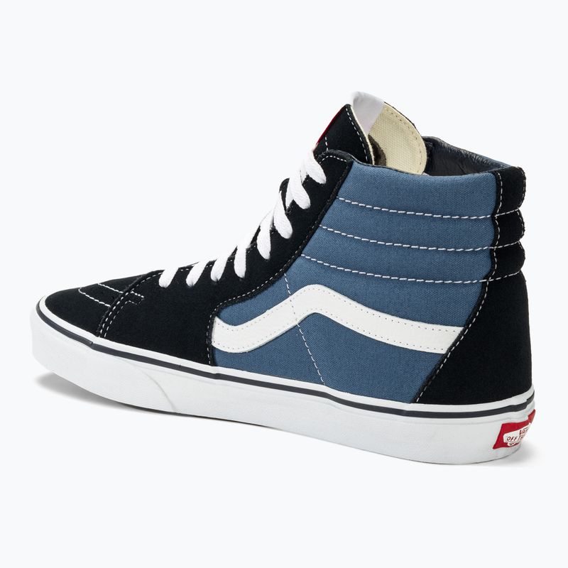 Vans Ua Sk8-Hi navy shoes 3