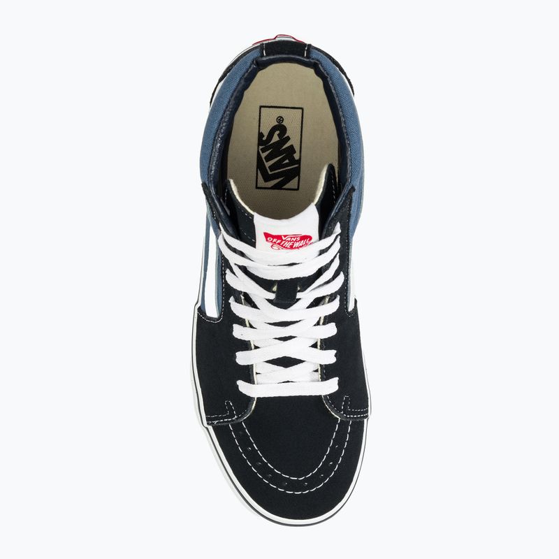 Vans Ua Sk8-Hi navy shoes 5