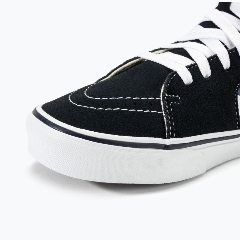 Vans Ua Sk8-Hi navy shoes 7