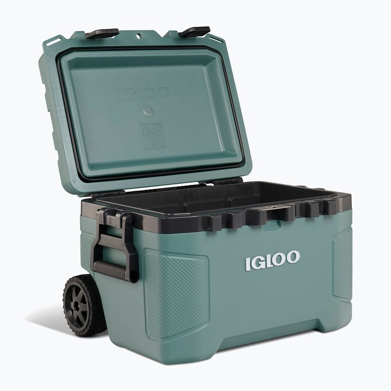 Igloo Trailmate 52 Roller camping fridge 49 l spruce/obsidian gray 7