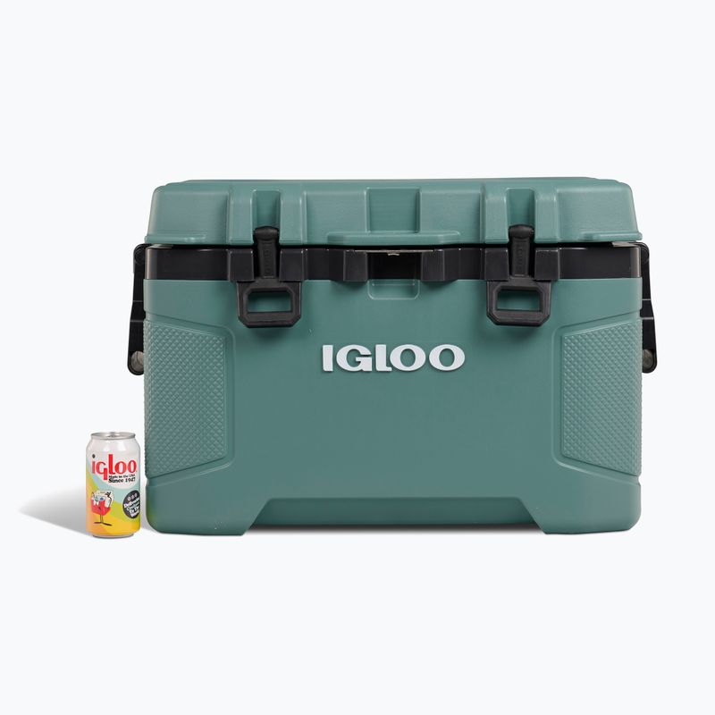 Igloo Trailmate 52 Roller camping fridge 49 l spruce/obsidian gray 15