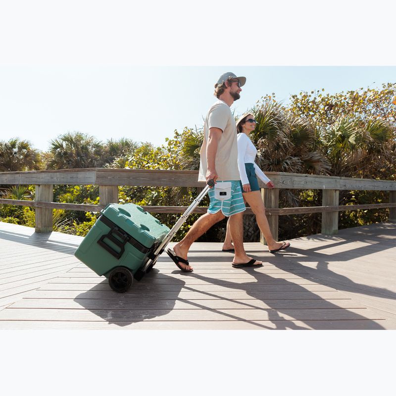 Igloo Trailmate 52 Roller camping fridge 49 l spruce/obsidian gray 2