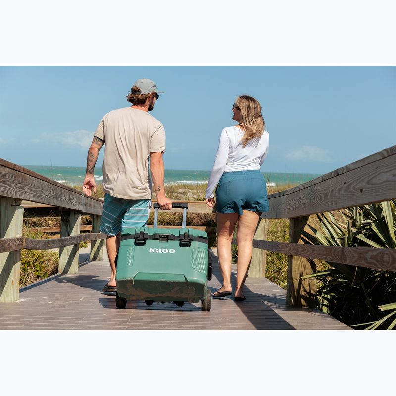 Igloo Trailmate 52 Roller camping fridge 49 l spruce/obsidian gray 3