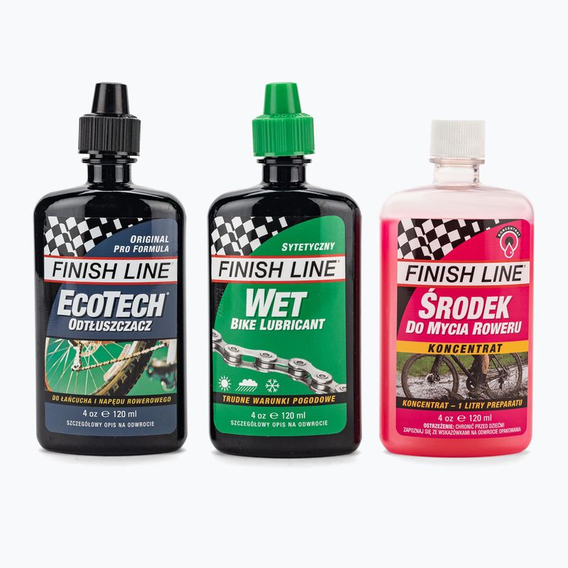 Finish Line Premium Bike Care Kit 400-01-345_FL