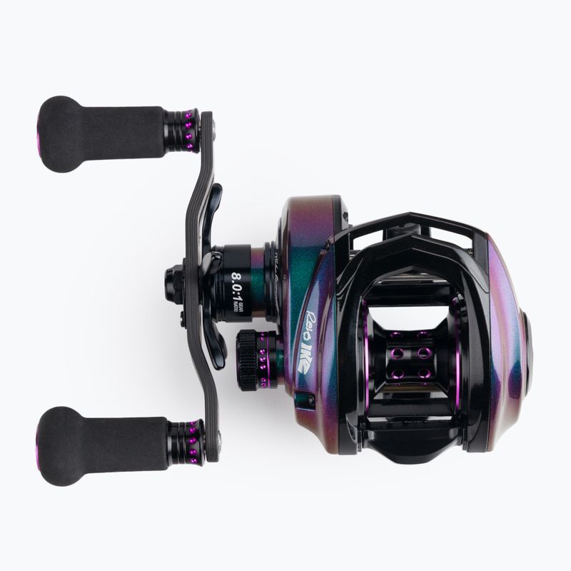 Abu Garcia Revo Ike Shs LP Left black and purple spinning reel 1475707 3