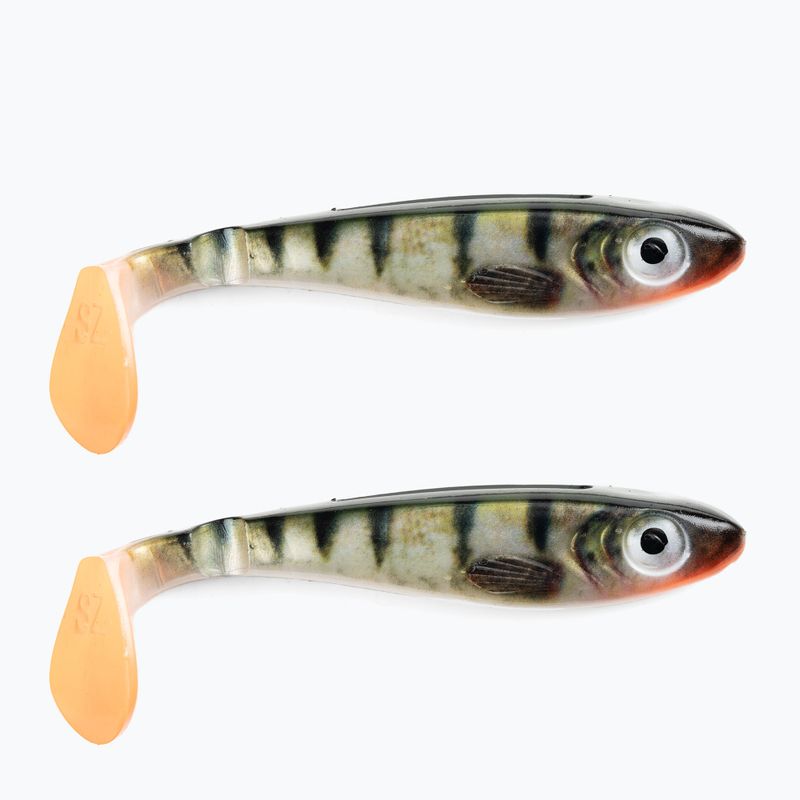 Abu Garcia Mcpike Svartzonker rubber lure 2 real perch 1514477