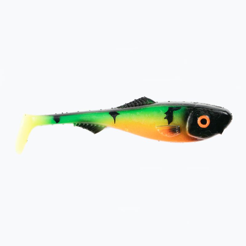 Abu Garcia Beast Zander Shad fire tiger rubber lure 1517124