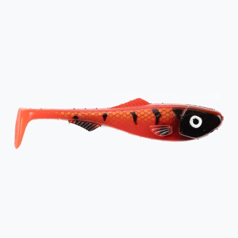 Abu Garcia Beast Zander Shad red tiger rubber lure 1517127