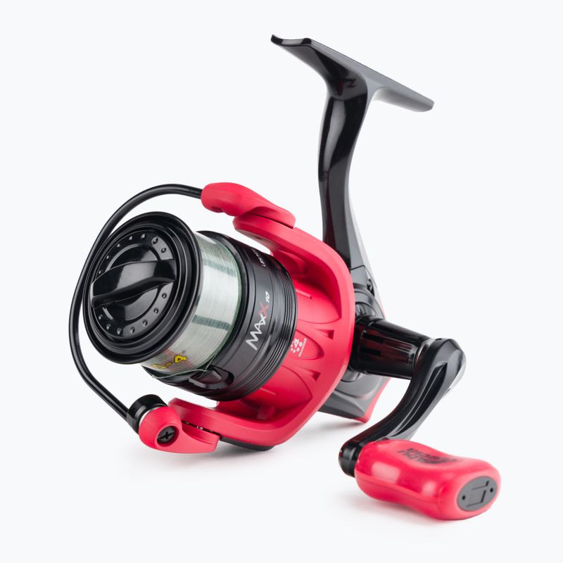 Abu Garcia Max X + 0.12Mm Braid spinning reel black/red 1530853 3