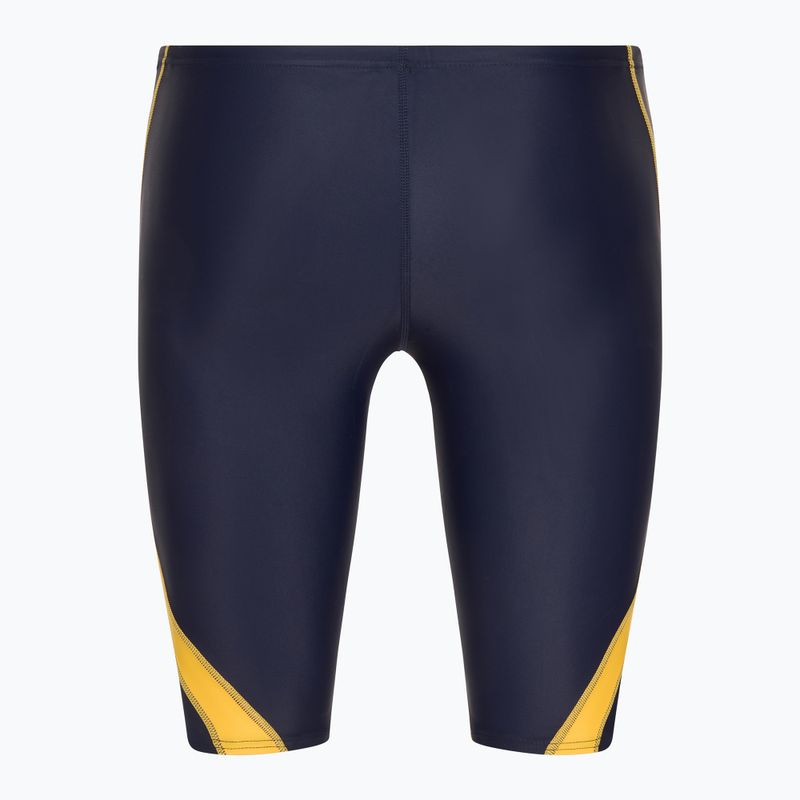 Men's swimming jammers TYR Alliance Splice navy/gold 2