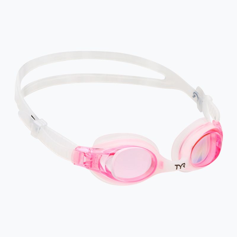 TYR children's swimming goggles Swimple rose LGSW_660