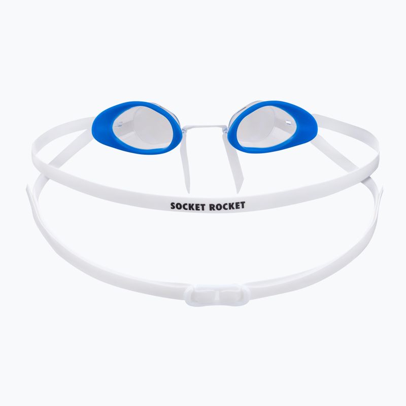 TYR Socket Rockets 2.0 clear/blue swimming goggles LGL2_105 5