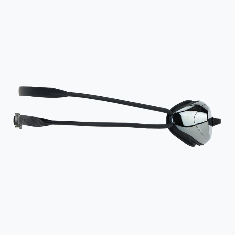 TYR Blackhawk Racing Mirrored silver/metal/black swimming goggles 3