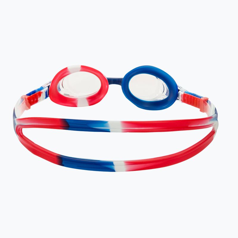 TYR Swimglasses USA clear/red/navy 4