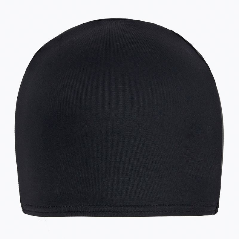 TYR Lycra swim cap black 2